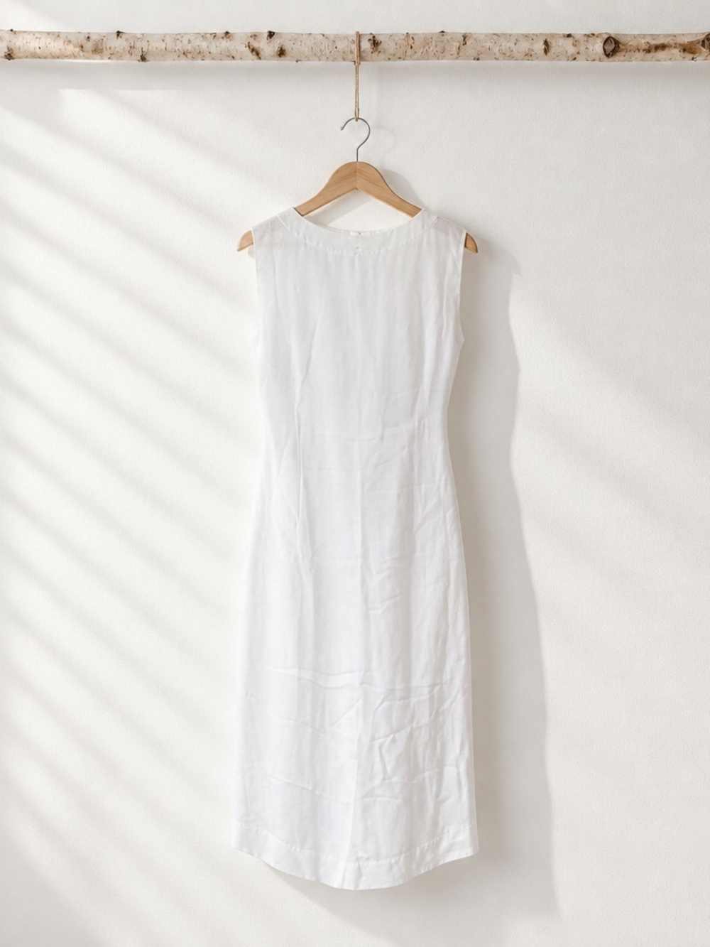 Alexandra Bartlett Linen Blend Dress View 3